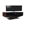 Ex Display - As new but box opened - MDA Designs Orion TV Cabinet in Black Oak &amp; Walnut up to 55 inch