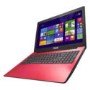 GRADE A3 - Heavy cosmetic damage - Refurbished Grade A1 Asus F553MA Celeron N2830 4GB 750GB 15.6 inch DVDRW Windows 8 Laptop in Pink