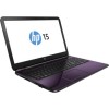 Refurbished Grade A1 HP 15-g259sa AMD A6 Quad-Core 4GB 1TB 15.6 inch DVDRW Windows 8.1 Laptop in Purple 