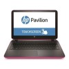 GRADE A1 - As new but box opened - Hewlett Packard Pavillion 15-p183na  AMD A8-6410 2GHz 8GB 1TB DVD-SM 15.6&quot; Windows 8.1 Laptop - Neon Pink 