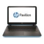 Refurbished Grade A1 HP Pavilion 15-p247sa Core i3-5010U 8TB 1TB 15.6 inch DVDSM Windows 8.1 Laptop in Blue & Ash Silver 