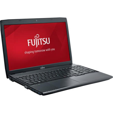 GRADE A1 - As new but box opened - Fujitsu Lifebook A514 Core i3-4005U 4GB 500GB DVDSM Windows 8.1 15.6" Laptop