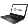 Refurbished Grade A1 HP Pavilion 15-p201na Core i3 8GB 1TB 15.6 inch DVDSM Windows 8.1 Laptop in Purple &amp; Ash Silver 