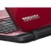 Refurbished Grade A1 Toshiba Satellite L50D-B-18X Quad Core 4GB 1TB 15.6 inch DVDSM Windows 8.1 Laptop in Red &amp; Black