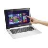 Refurbished Grade A1 Asus S301LA Core i3-4030U 4GB 500GB Windows 8.1 13.3 inch Touchscreen Laptop in Grey &amp; Silver 