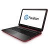 Hewlett Packard A2 Refurbished HP Pavilion 15-p206na Red/Ash Silver - Core i3-5010U 2.1GHz/3MB 8GB DDR3L 1TB 15.6&quot; HD LED Win8.1 64Bit DVDSM Intel HD 5500 webcam BT 4.0 2xUSB 3.0 HDMI 1YR