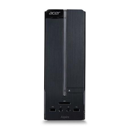 GRADE A2 - Light cosmetic damage - Acer Aspire XC-705 Black 8L Tower Intel Core i3-4130 4GB 1TB DVDRW Windows 8.1 Desktop