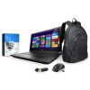 Lenovo B50-45 Essential Bundle 15.6&quot; Port Designs Bag 32GB USB Stick 1Yr McAfee Internet Security