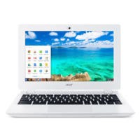 Refurbished Acer Chromebook 11-CB3-111 11.6" Intel Celeron N2830 2.1GHz 2GB 16GB eMMC Chrome OS Laptop in White