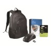 Back to School Essential Bundle 15.6&quot; Bag Mouse 32GB Flash Drive and 1Yr McAfee Internet Security