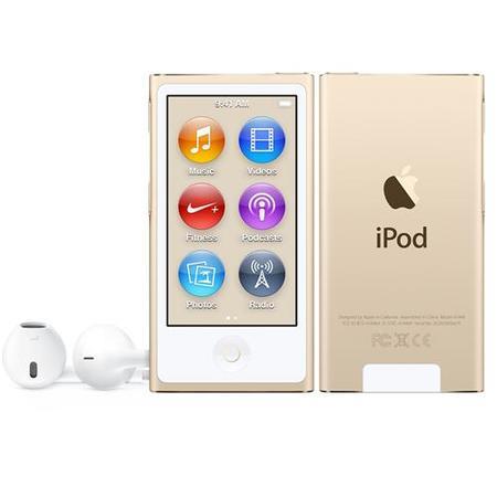 Apple iPod nano 16GB Gold