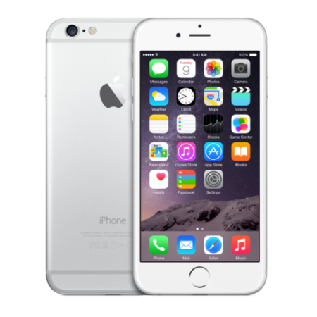 Apple iPhone 6 Silver 64GB Unlocked & SIM Free - A1 Opened Box