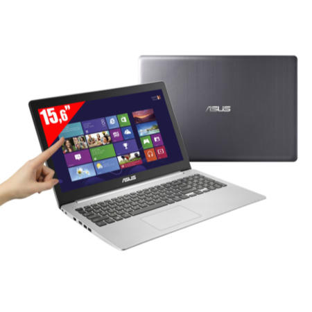 Refurbished Grade A1 Asus S551LA Core i5 6GB 750GB + 24GB SSD 15.6 inch Touchscreen Windows 8 Laptop