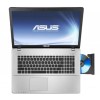 A1 ASUS R751LB Silver - Core i7-4500U 1.8GHz/3GHz/4MB 8GB DDR3 750GB 17.3&quot; FHD Win8HP 64Bit DVDRW NVIDIA GeForce GT 740M 2GB webcam BT 4.0 2xUSB 3.0 HDMI 3MT