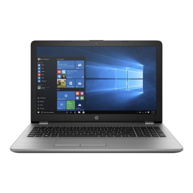 HP 250 G6 Core i5-7200U 8GB 256GB DVD-RW 15.6 Inch Windows 10 Pro Laptop