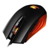 Cougar 200M Gaming Mouse 2000 dpi Omron Gaming Switches LED Black/Orange Retail