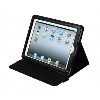 Port Designs Bergame II Portfolio Case for iPad 2 &amp; iPad 3 - Black