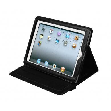 Port Designs Bergame II Portfolio Case for iPad 2 & iPad 3 - Black