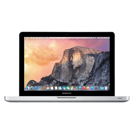 APPLE A2 Refurbished Macbook Pro Intel Core I5 2.5GHZ 4GB 1TB YOSEMITE OS X 13.3" Laptop SILVER