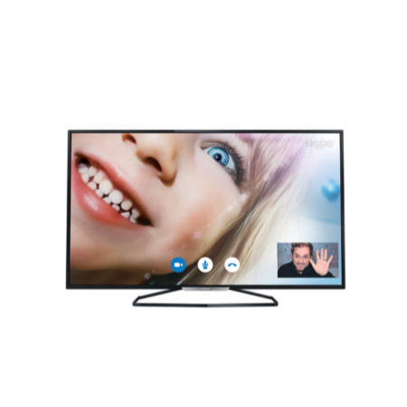 55" Full HD Smart LED TV no glassess or batteries