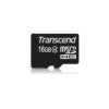 GRADE A1 - As new but box opened - Transcend 16GB MicroSDHC Flash Card Class 4