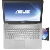 A1 ASUS N550LF Silver - 4th Gen Core i5-4200U 1.6GHz/2.6GHz 8GB DDR3 750GB 15.6&quot; HD LED Touch Win8HP 64Bit Blu-Ray Combo NVidia GeForce GT 745M 2GB webcam BT 4.0 1xUSB 3.0 HDMI 3MT