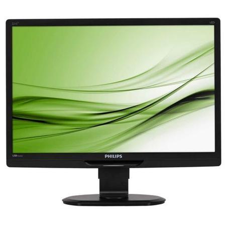 Philips LCD monitor LED backlight 221S3UCB S-line 21.5" / 54.6 cm USB monitor with USB Power