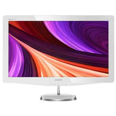 Philips 248C3 23.5" LED 1920x1080 VGA HDMI Full HD with SmartImage White Monitor