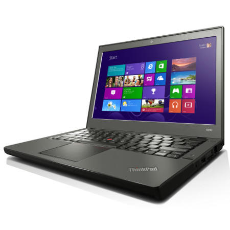 Refurbished Grade A1 Lenovo ThinkPad X240 Core i3 4GB 500GB Windows 7 Pro / Windows 8 Pro Ultrabook