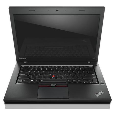 Lenovo L450 Black Core i5-5300U 4GB 192GB DWD-RW 14" Windows 7 Professional Laptop