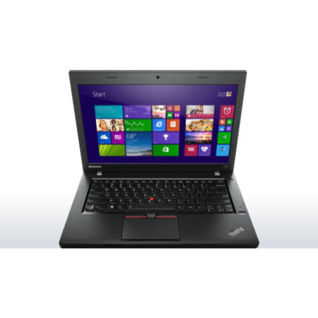 Lenovo L450 14" Intel Core i5-5300U vPro 4GB 192GB SSD Windows 7 Professional/Windows 10 Professional Laptop 