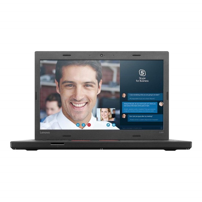 Lenovo ThinkPad L460 20FU Core i5-6200U 4GB 500GB 14 Inch Windows 7 Professional Laptop
