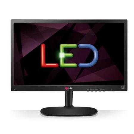 LG 20in HD Ready LED Monitor 1600 x 900 D-Sub