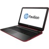 Refurbished Grade A1 HP Pavilion 15-p156sa Core i5 8GB 750GB 15.6 inch Laptop in Red &amp; Ash Silver 