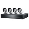 Samsung 1TB 4 Channel 720p AHD CCTV Security Kit with 4 Cameras