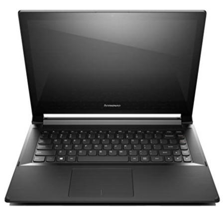 A1 Refurbished Lenovo FLEX2 AMD E1-6010 4GB 500GB 14" Multi Touch Windows 8.1 Convertible Laptop In Black & Silver