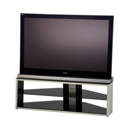 Refurbished Ex Display - As new but box opened - Alphason TSI1280/3-B Tensai TV stand - Up to 55 inch