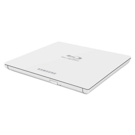 Samsung 6X Slim Portable USB 2.0 EXternal BD Blu-Ray Writer - White