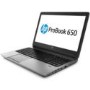 GRADE A1 - As new but box opened - HP ProBook 650 4th Gen Core i3-4000M 4GB 500GB DVDSM 15.6" Windows 7/8 Professional Laptop