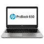 GRADE A1 - As new but box opened - HP ProBook 650 4th Gen Core i3-4000M 4GB 500GB DVDSM 15.6" Windows 7/8 Professional Laptop