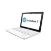 Hewlett Packard A2 HP Chromebook 11-1126NL Samsung Exynos 2GB 16GB SSD 11.6&quot; HD Chrome OS Laptop - White &amp; Blue