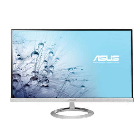 GRADE A1 - As new but box opened - ASUS MX279H 27" Wide AH-IPS Silver Multimedia 1920x1080 5ms 2xHDMI VGA Monitor