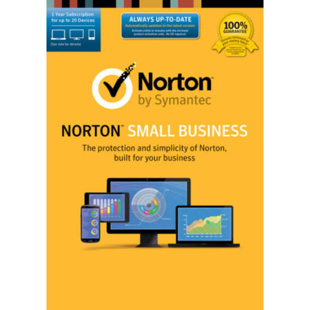 Norton Small Business Internet Security - 1 User - 10 Device - Electronic Download