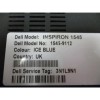 Preowned T3 Dell Inspiron 1545 1545-9112 Laptop - Blue Lid
