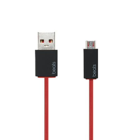 Beats USB Cable - Red