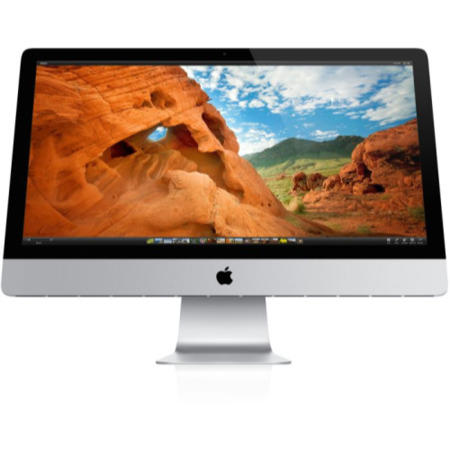 A1 APPLE iMac 27" 3.2GHz quad core Intel Core i5 8GB 2x4GB 1TB NVIDIA GT675MX 1GB