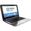 GRADE A1 - As new but box opened - HP Pavilion 11-n020na  Celeron 4GB 500GB 11.6 inch Touch Windows 8.1 Laptop in Purple
