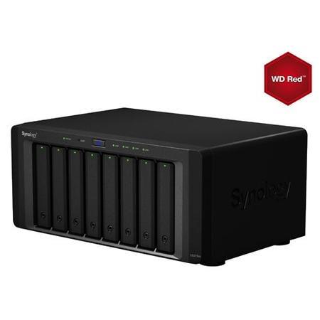 Synology DS2015xs/40TB-Red 8 Bay NAS