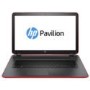 Refurbished Grade A1 HP Pavilion 17-f209na Core i5 8GB 1TB 17.3 inch Windows 8.1 Laptop in Red & Grey