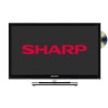 Ex Display - As new but box opened - Sharp LC24DV250K 24 Inch Freeview LED TV with built-in DVD Player